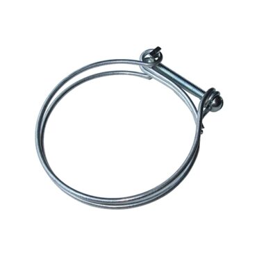 Oil Bath Air (Filter) Cleaner Flexible Air Hose Clamp (2 required)  Fits 53-71 CJ-3B, 5, M38A1 with 4-134 F engine