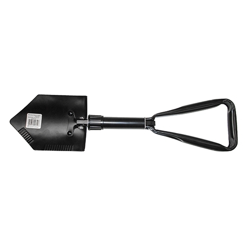 Rugged Ridge Tri Fold Recovery Shovel Fits: 41-71 Jeep & Willys