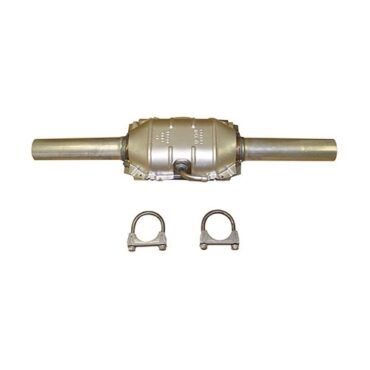 Catalytic Converter Kit with Hardware  Fits  84-86 CJ with 2.5L 4 Cylinder