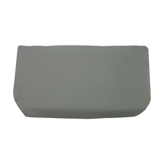 Seat Cover & Cushion for Front Bottom Seat Frame Fits 46-64 CJ-2A, 3A, 3B  (Less Plywod Pan)