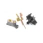 Brake Master Cylinder Kit, 6 Bolt Caliper  Fits  76-86 CJ