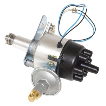 Complete Solid State Electronic Ignition Distributor 12 volt Fits  54-64 Jeep & Willys with 6-226 engine