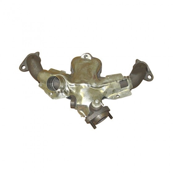 Exhaust Manifold in Cast-Iron  Fits  84-86 CJ with 2.5L 4 Cylinder