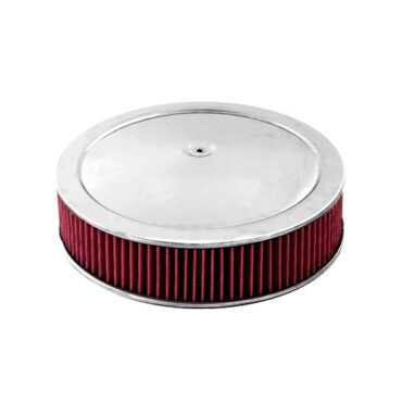 14 Inch Round Air Cleaner Assembly     Fits 72-83 CJ