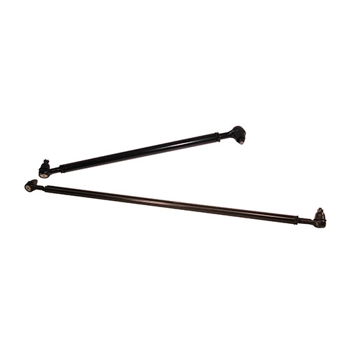 Wide Track Heavy Duty Tie Rod and Drag Link Kit Fits 82-86 CJ