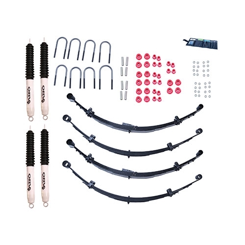 ORV 4 Inch Lift Kit with Shocks Fits 76-86 CJ