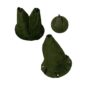 New 3 Piece Leather Boot Kit (OD Green) Fits : 41-45 MB, GPW