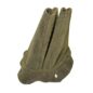 New 3 Piece Leather Boot Kit (OD Green) Fits : 41-45 MB, GPW