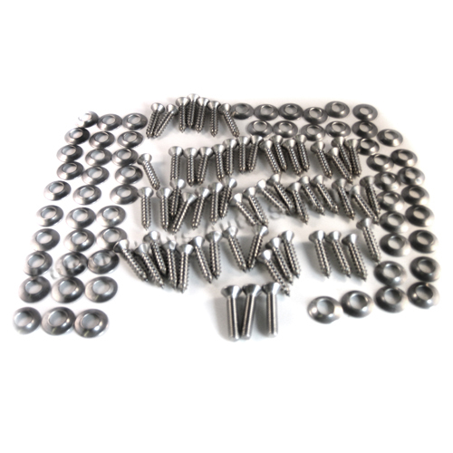Wood Bed Hardware (Fastener) Kit Fits 46-64 Station Wagon