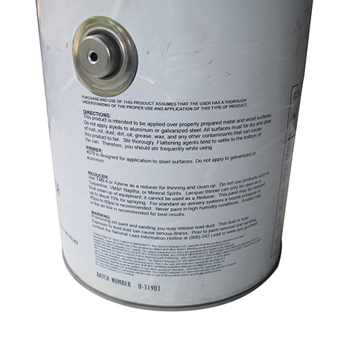 Phenolic Alkyd Primer Paint (Gallon)  Fits 41-71 Jeep & Willys