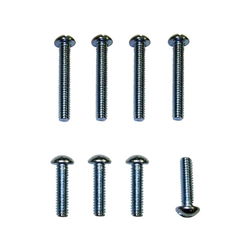 Seat Cover & Cushion Hardware Kit (Front - Lower w/plywood) Fits 46-71 CJ-2A, 3A, 3B, 5, M38, M38A1