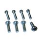 Seat Cover & Cushion Hardware Kit (Front - Lower w/plywood) Fits 46-71 CJ-2A, 3A, 3B, 5, M38, M38A1