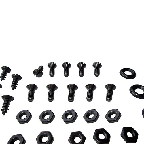 Seat Cover & Cushion Hardware Kit (Front - Upper & Lower) Fits 41-45 MB, GPW