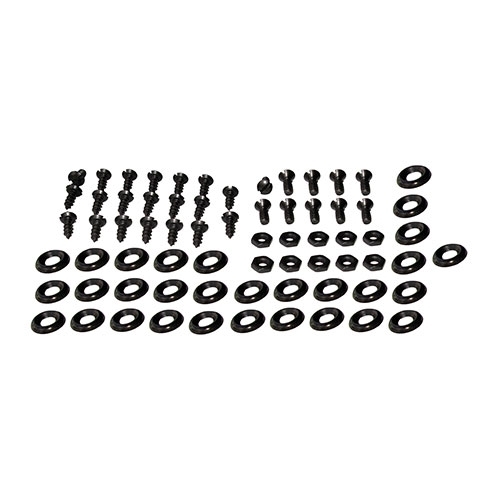 Seat Cover & Cushion Hardware Kit (Front - Upper & Lower) Fits 41-45 MB, GPW