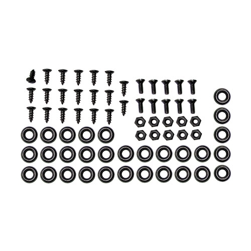 Seat Cover & Cushion Hardware Kit (Front - Upper & Lower) Fits 41-45 MB, GPW
