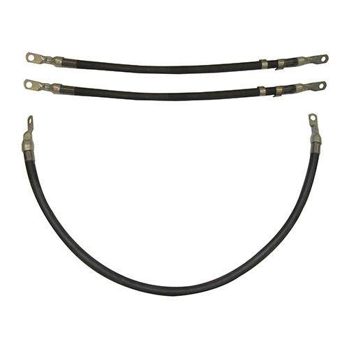 Original Reproduction Battery Cable Set (24 volt) Fits: 50-52 M38
