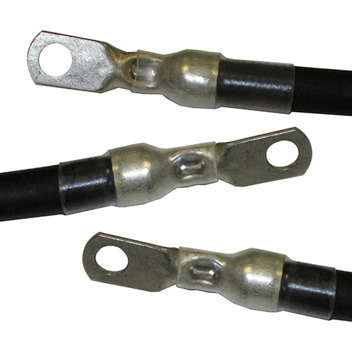 Original Reproduction Battery Cable Set (24 volt) Fits: 50-52 M38