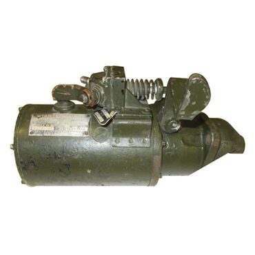 Rebuilt 24 Volt Starter (Later Style w/129 Tooth Ring Gear) Fits: 50-71 M38, M38A1