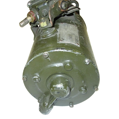 Rebuilt 24 Volt Starter (Later Style w/129 Tooth Ring Gear) Fits: 50-71 M38, M38A1
