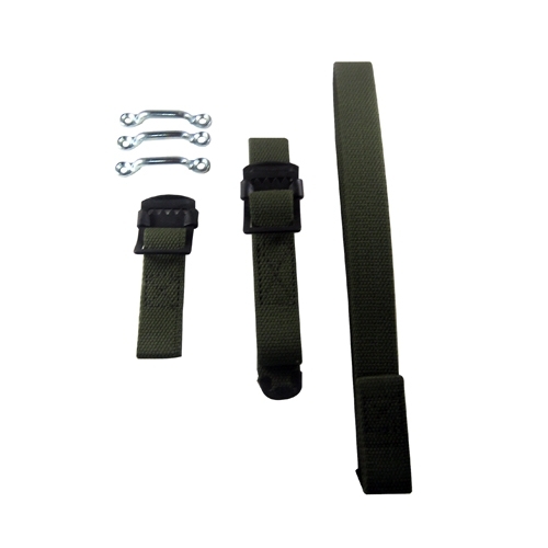 US Made Axe & Shovel Strap Kit Fits  41-52 MB, GPW, M38