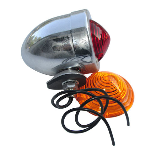Replacement Parking Light Assembly (duel power lead)  Fits  41-66 Willys & Jeep