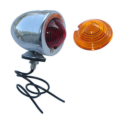 Replacement Parking Light Assembly (duel power lead)  Fits  41-66 Willys & Jeep