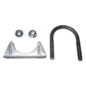 New Exhaust System Clamp & Hanger Kit (Universal) Fits  46-71 CJ-2A, 3A, 3B, 5, M38, M38A1