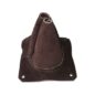 US Made PTO & Overdrive Leather Shift Lever Boot (with nipple) Fits 41-71 Jeep & Willys