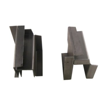 US Made Center Top Bow Brackets (sold as a pair) Fits  46-53 CJ-2A, 3A, 3B