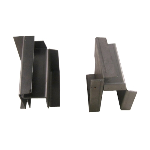 US Made Center Top Bow Brackets (sold as a pair) Fits  46-53 CJ-2A, 3A, 3B