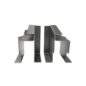 Complete Top Bow Frame Assembly, Bracket & Hardware Kit Fits 46-49 CJ-2A