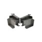 US Made Center Top Bow Brackets (sold as a pair) Fits  46-53 CJ-2A, 3A, 3B