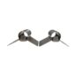 Complete Top Bow Frame Assembly, Bracket & Hardware Kit Fits 46-49 CJ-2A