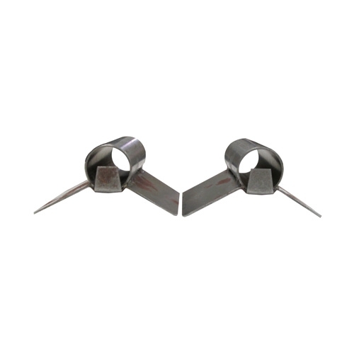 Complete Top Bow Frame Assembly, Bracket & Hardware Kit Fits 46-49 CJ-2A