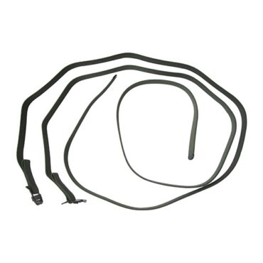 US Made Top Bow Strap Set (2 piece)  Fits 45-64 CJ-2A, 3A, 3B, 5