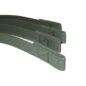 US Made Canvas Top Storage Strap Set (Olive Drab) Fits  46-64 CJ-2A, 3A, 3B, M38