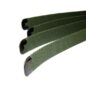 US Made Canvas Top Storage Strap Set (Olive Drab) Fits  46-64 CJ-2A, 3A, 3B, M38