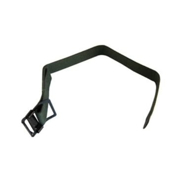 US Made Windshield Hold Down Strap (attaches to front of grille)  Fits  41-64 MB, GPW, CJ-2A, 3A, 3B, M38