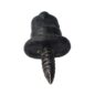 Windshield Cap Stand Stud (single post metal screw) Fits  46-49 CJ-2A