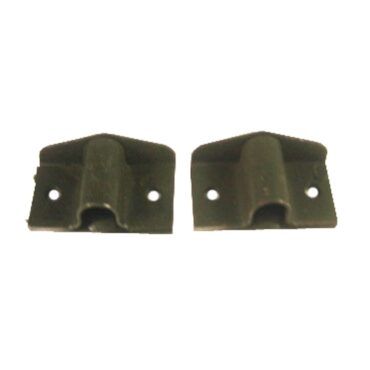 Lower Door Pivot Bracket Hinge (pair) Fits  41-71 MB, GPW, CJ-2A, 3A, 3B, 5, M38, M38A1