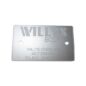 Willys Body Identification Data Plate Fits  46-71 Willys & Jeep