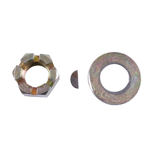 Axle Shaft Nut, Washer and Key Kit  Fits  76-86 CJ