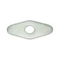 Brake Drum Brake Shoe Retaining Plate with 10 Inch Brakes  Fits  78-86 CJ