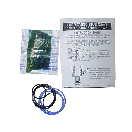 Steering Gear Box Valve Ring and Seal Repair Kit  Fits  76-86 CJ