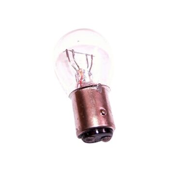 Tail Light Multifuction Bulb in Clear  Fits  76-86 CJ