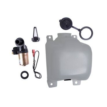 Washer Bottle Assembly with Pump and Filter Kit  Fits  76-86 CJ