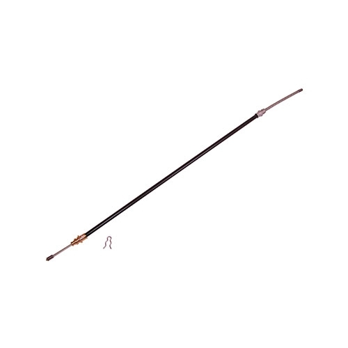 Driver Side Rear Emergency Brake Cable with 10 Inch Brake Fits 78-86 CJ