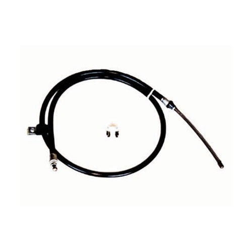 Passenger Side Rear Emergency Brake Cable with 10 Inch Brake  Fits  78-86 CJ