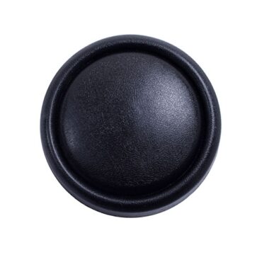 Horn Button Cap in Black  Fits  76-86 CJ