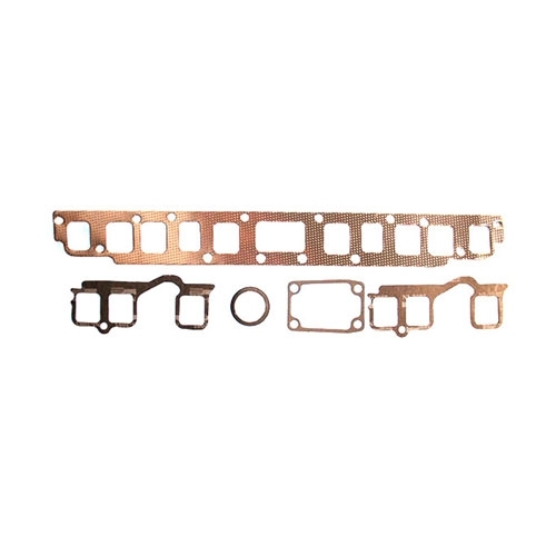 Manifold Gasket Set, Fits  76-80 CJ with 6 Cylinder 232 258